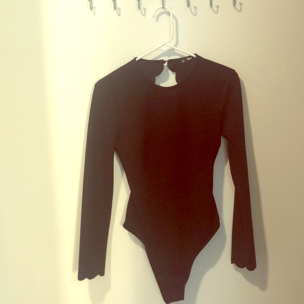 Long sleeve bodysuit